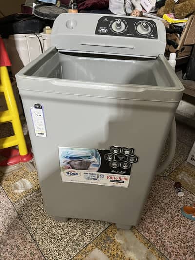 Washing machine for sale good condition
