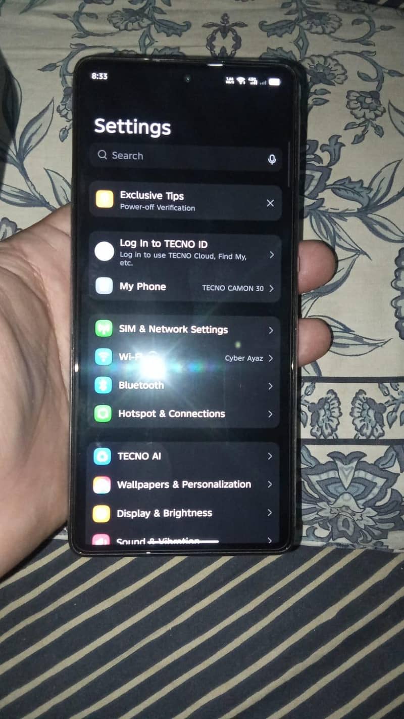 tecno camon 4