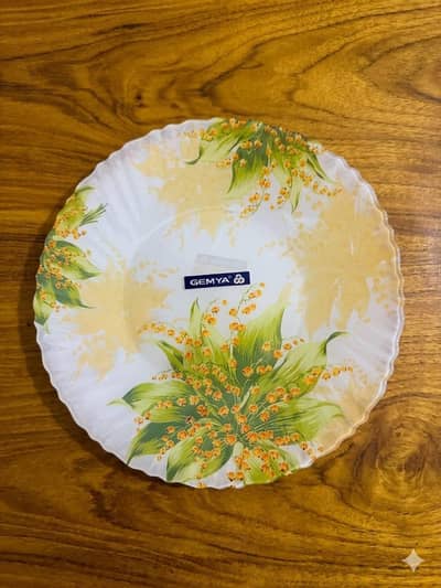 chini dinner set and glass dinner set
