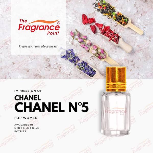 Chȧnel N°5 | Impression by The Fragrance Point