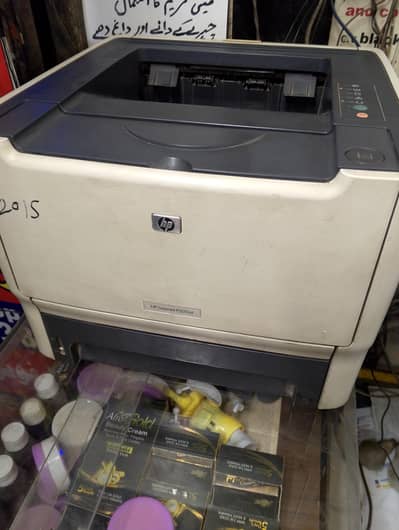 HP laserjet 2015d model