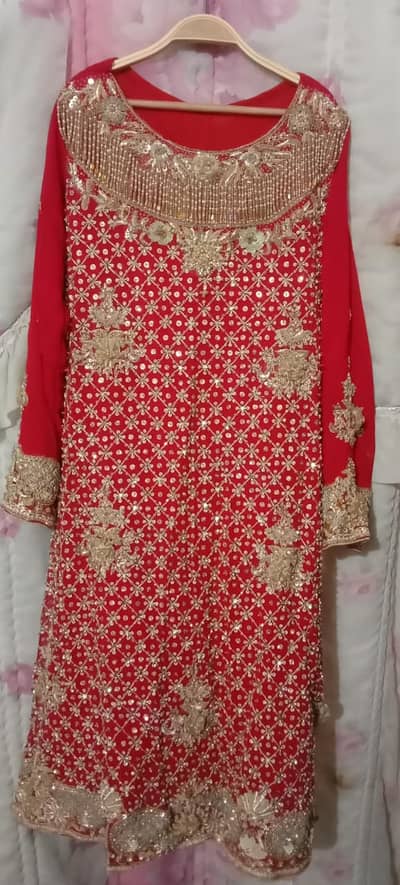 Single time wear Bridal Dress