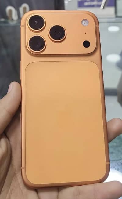 iphone 17 pro Unlock LLA 256Gb  Sims non active 4 month working