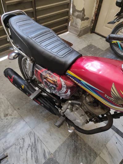 Honda 125 2020 model