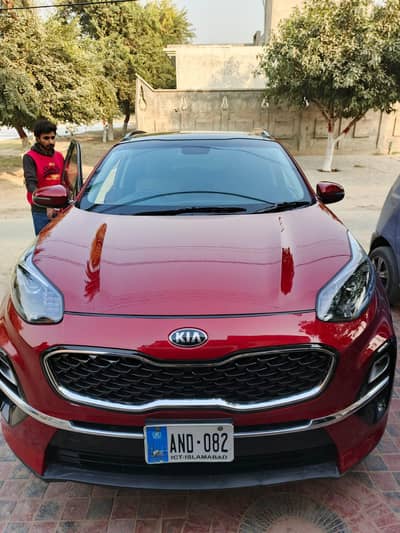 Kia Sportage awd 2021 model lush condition