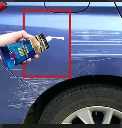 Car Scratch and Swirl touch up Remover 60ml tube Auto Scratch