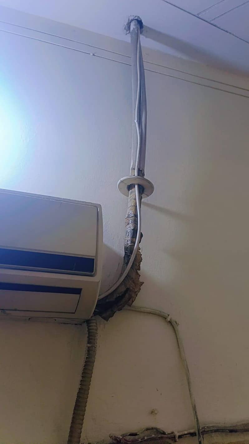 Haier split AC 1