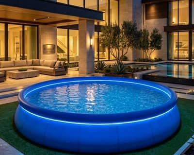 swimming pool imported