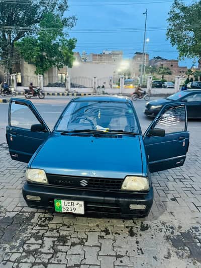 Suzuki Mehran VXR 2008