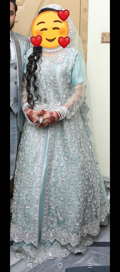 Walima maxy organza