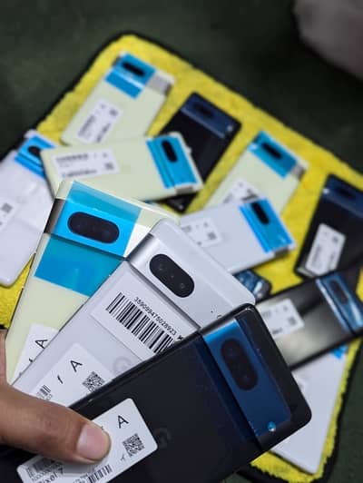 Google Pixel 7 |Pixel 7a| Pixel 6a Official PTA Challenge Price