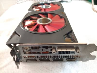 RX570 4gb. Slightly Used. Still Sealed.