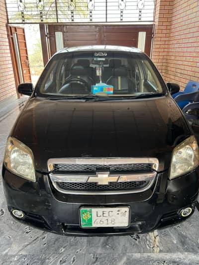 Chevrolet Aveo 2008