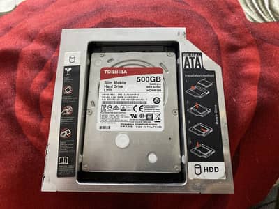 500 GB internal Hard Drive