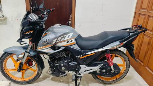 Honda cb150 f