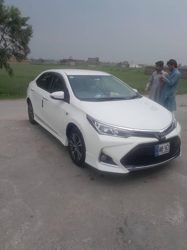 Corolla Altis 0