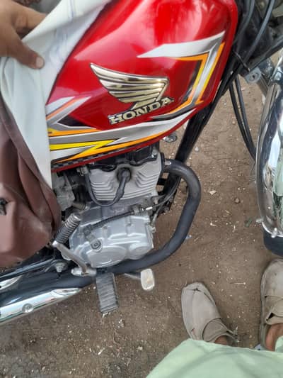 CG HONDA 125