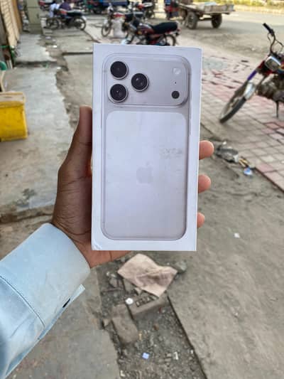 iPhone 17 Pro Max 512GB in Excellent condition.