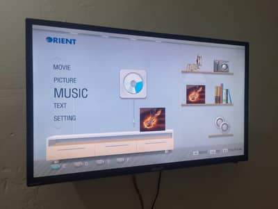 orient led 32" simple with buffer pasaris home theater