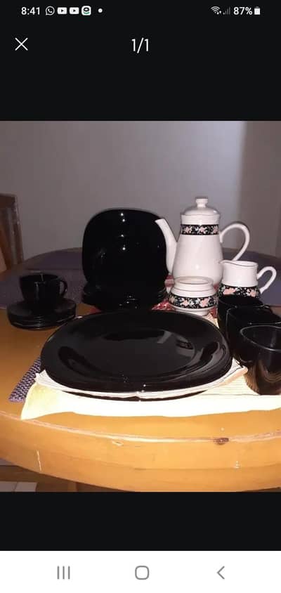 Stone whair cutlery Set