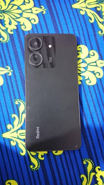 Xiaomi redmi 13c Only with box ( NO CHARGER )