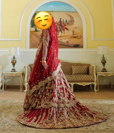 Ahmed Sultan Designer Bridal Dress | bridal Lehnga | wedding Dress