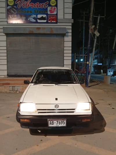 Suzuki Khyber 1995 for urgent sell family car.