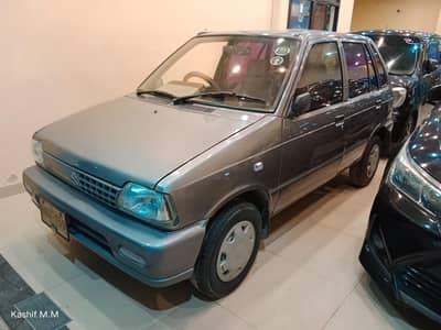 Suzuki Mehran Vxr Model 2014