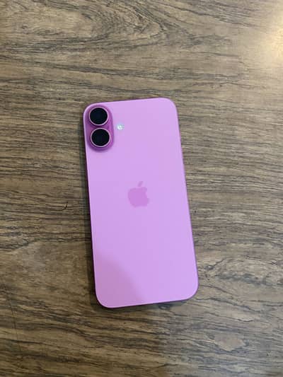 Iphone 16 Plus Pink Color Non PTA 256 gb