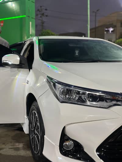 Toyota Corolla GLI 2015/17 Altis 2023 Converted | Full Black Interior