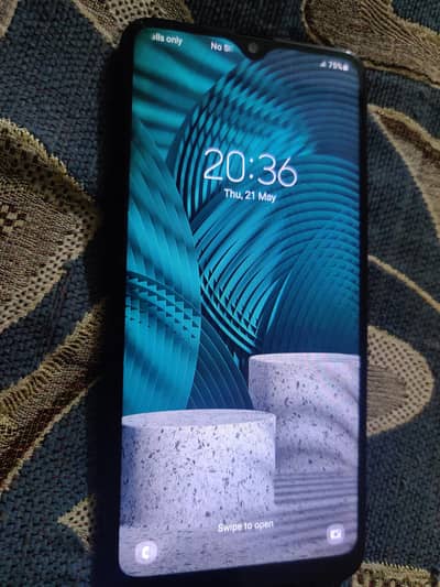 Samsung Mobile A20s With Box