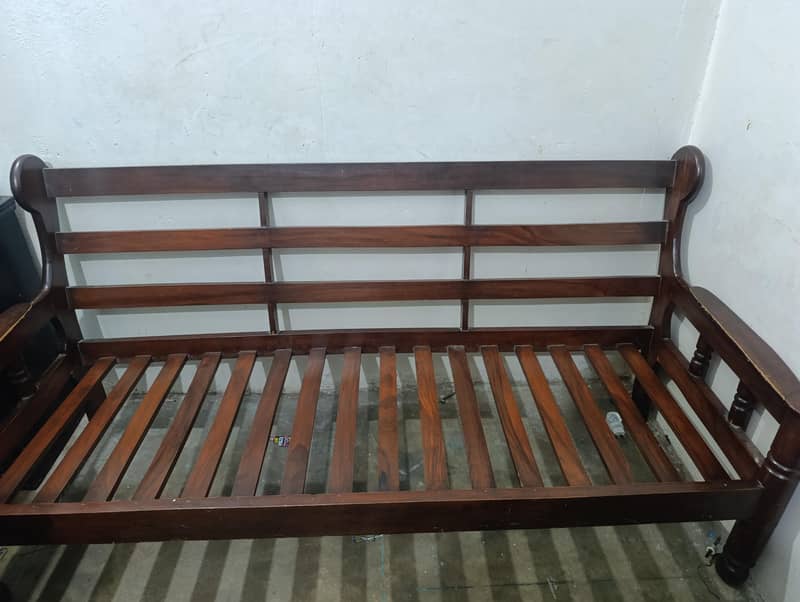 three seater , two single sofa 1