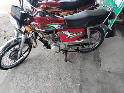 Honda CG 125 2023