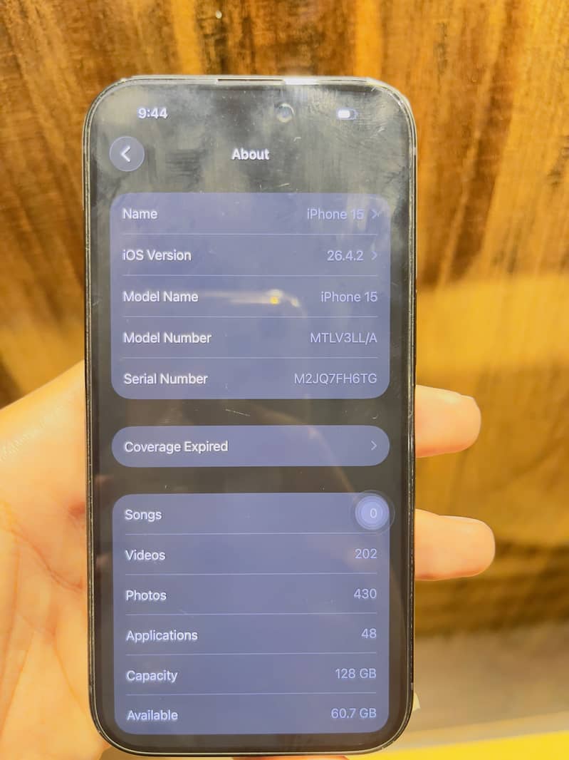iPhone 15 7