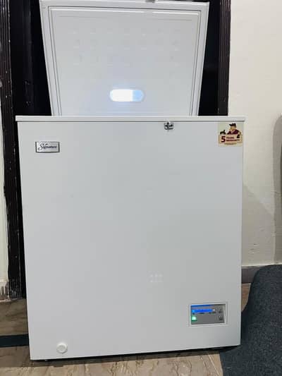 signature chest freezer scf-hm08 for sale