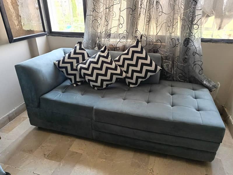 L -shaped sofa 1