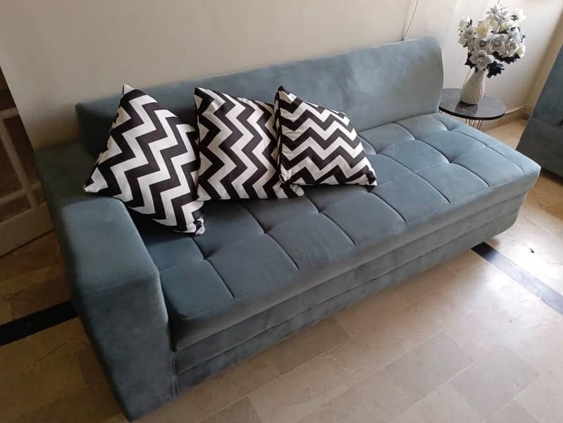 L -shaped sofa 2