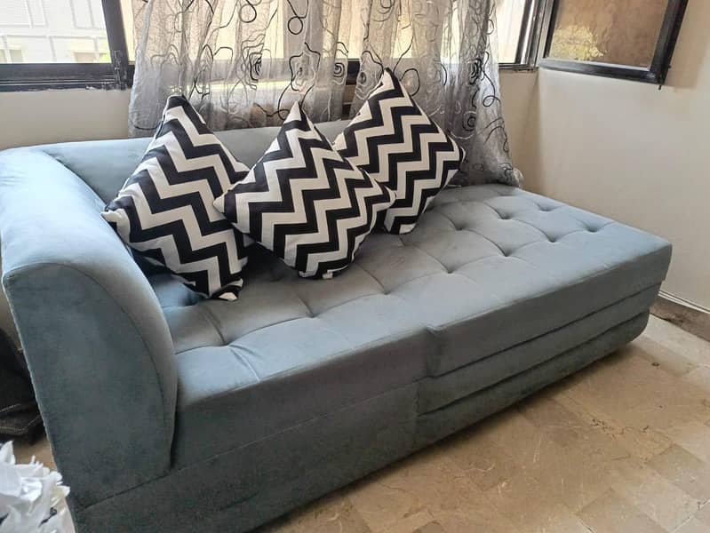 L -shaped sofa 3