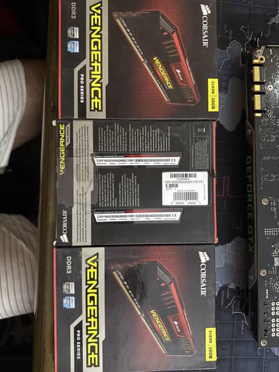 DDR 3 RAM per piece   2 x 8 gb RAM