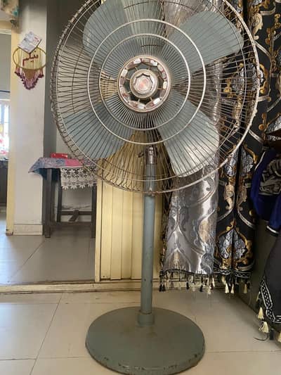 Heavy Duty Metal Pedestal Fan – Excellent Condition