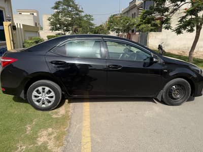 Toyota Corolla Gli 2016- Neat & Clean Family Car
