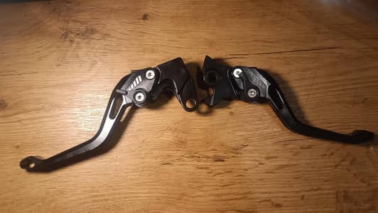 Racing adjustable shorty lever set