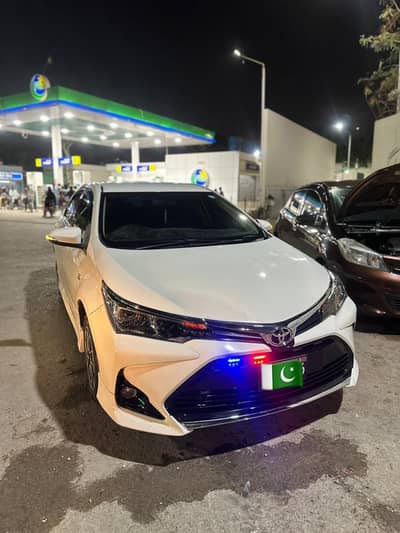 Toyota Corolla GLI 2015/17 Altis 2023 Converted | Full Black Interior