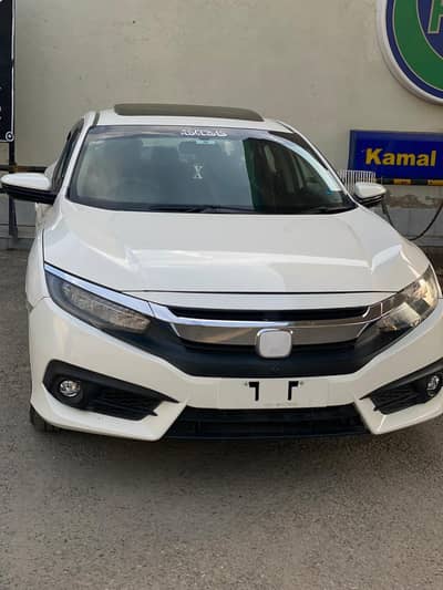 Honda civic oriel prosmatec 2020 UG