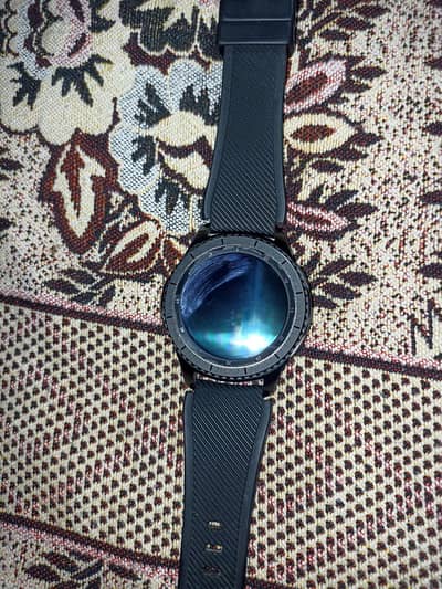 Samsung Galaxy watch gaer s3 frontier all ok no any falt