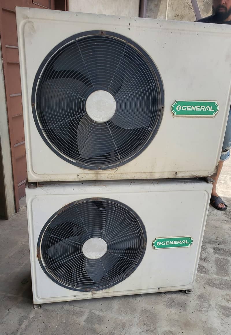 Gernel Japan 2 ton split unit 0