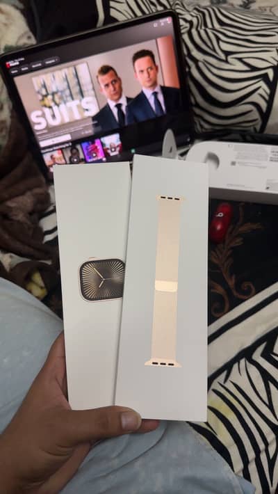 GOLD STAINLESS STEEL Series 10 46MM TITANIUM