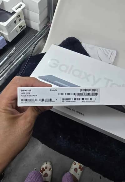 Samsung Galaxy tab S10 ultra 16GB 512 GB-0302-058-0884 WhatsApp number
