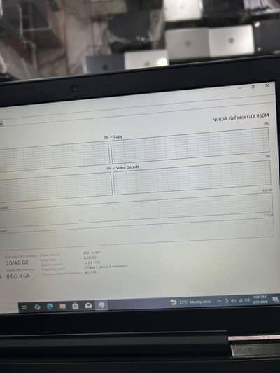 Lenovo ideapad i7 6th GTX 950m