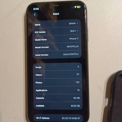 Apple iphone 11